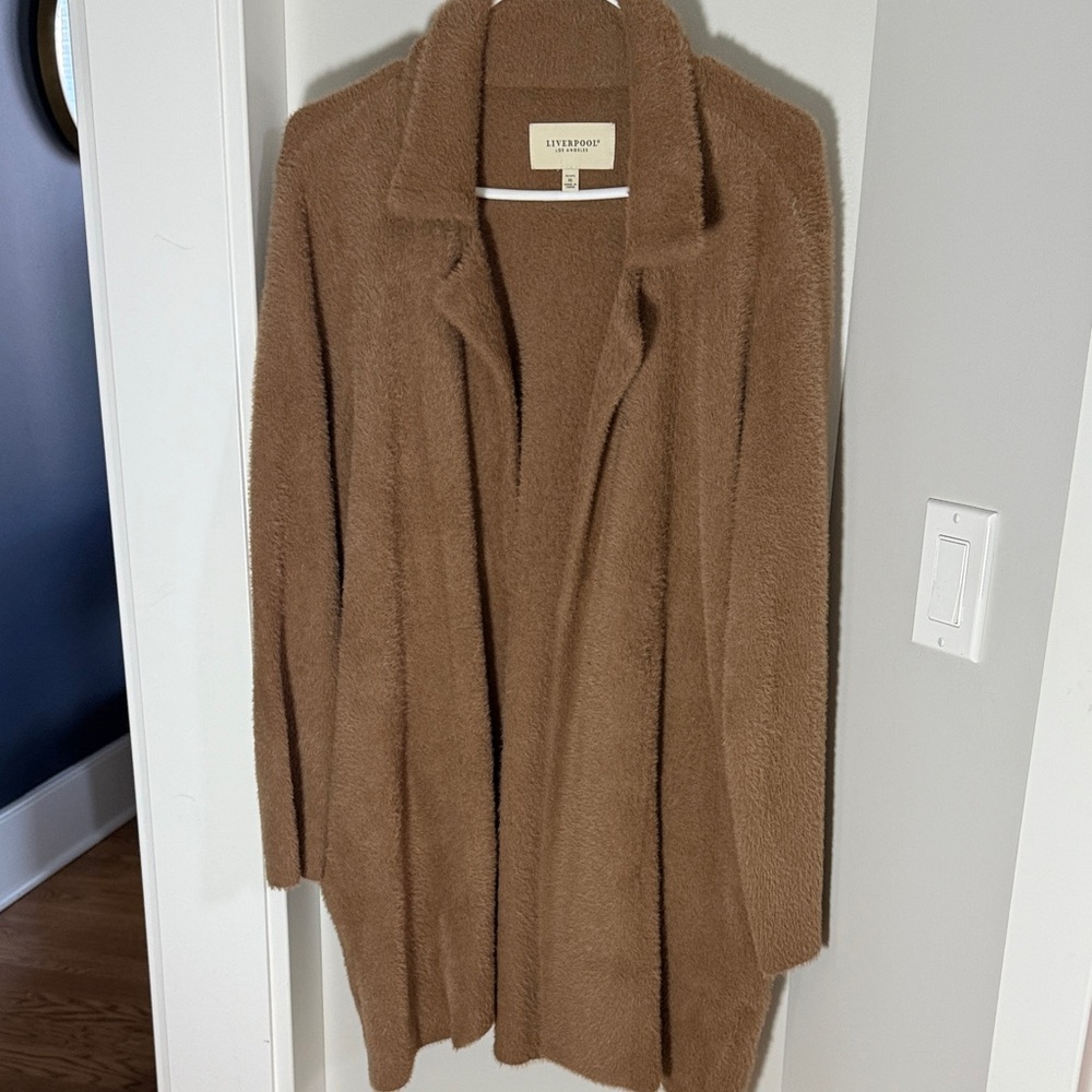 Liverpool Warm Brown Coat